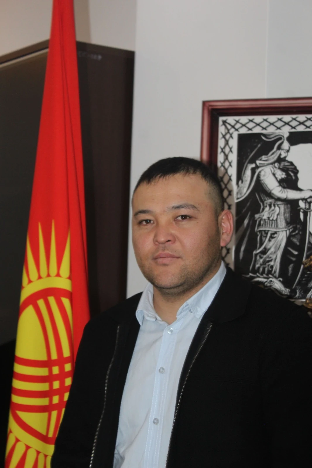 Эрнис Доктурбаевич Усенбеков